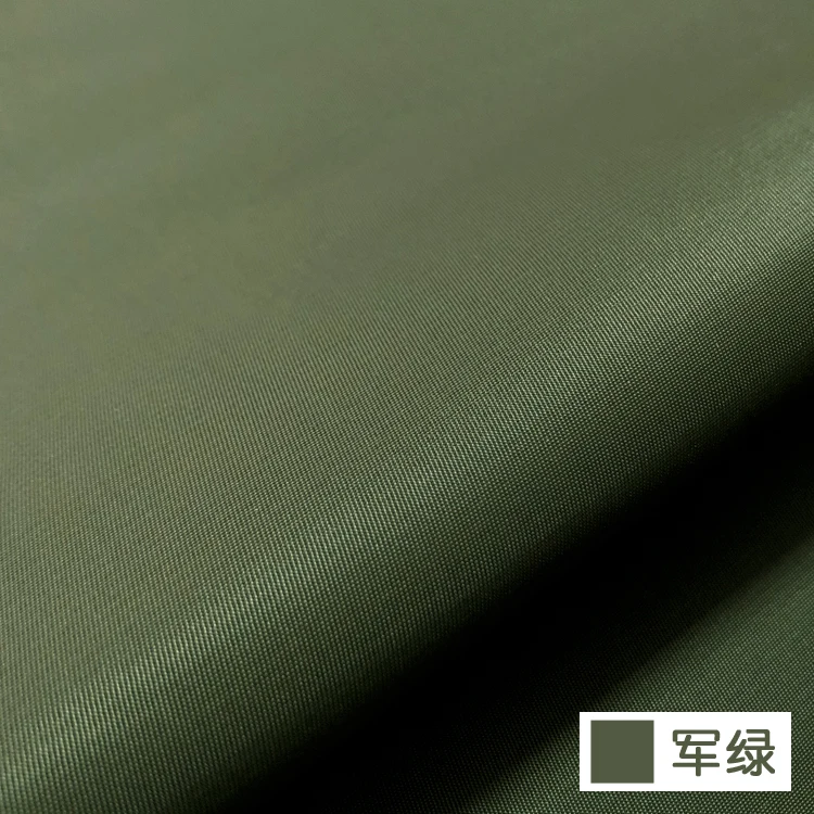 Нейлоновая водонепроницаемая ткань на метр для пальто ветровка Куртки Ткань