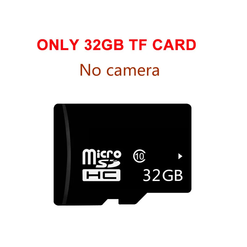 32G TF CARD SQ6 мини-камера с датчиком 1080 P, портативная видеокамера для безопасности, маленькая камера ночного видения, Поддержка обнаружения движения, скрытая TFcard pk sq 9 - Цвет: 32G TF CARD