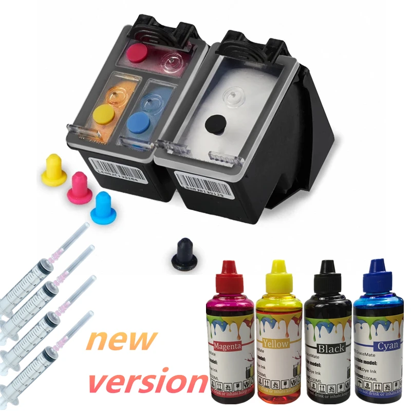 Картридж для принтера HP Deskjet Envy 400 2620 2630 5030 5020 5032 3720 3730 5010|Чернильные картриджи| |