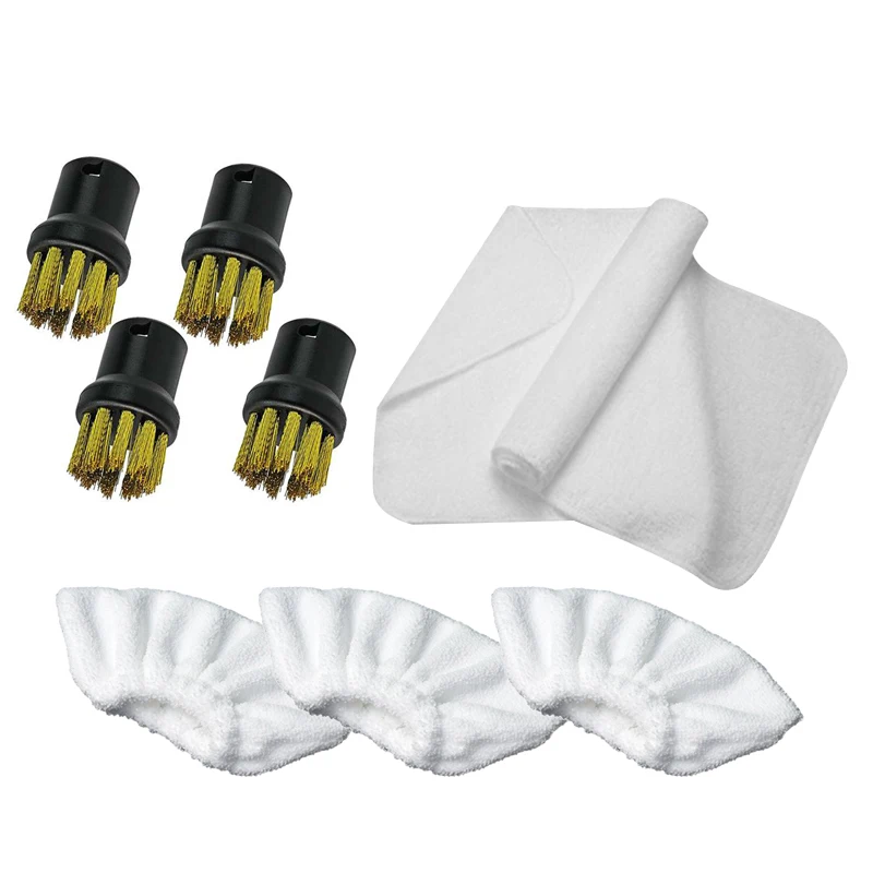 

9 универсальных комплектов латунных щеток для очистки паром для Karcher SC1 SC2 SC3 SC4 SC5