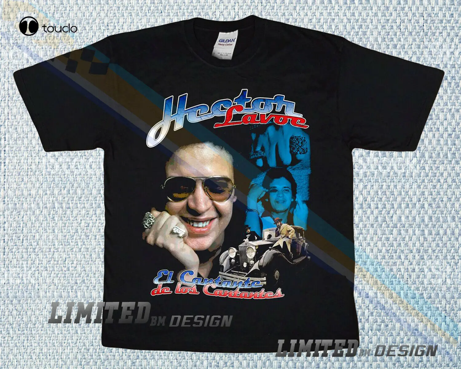 

New T-Shirt Hector Lavoe Tee Hip Hop Rap Tour Limited All Size Cotton Tee Shirt