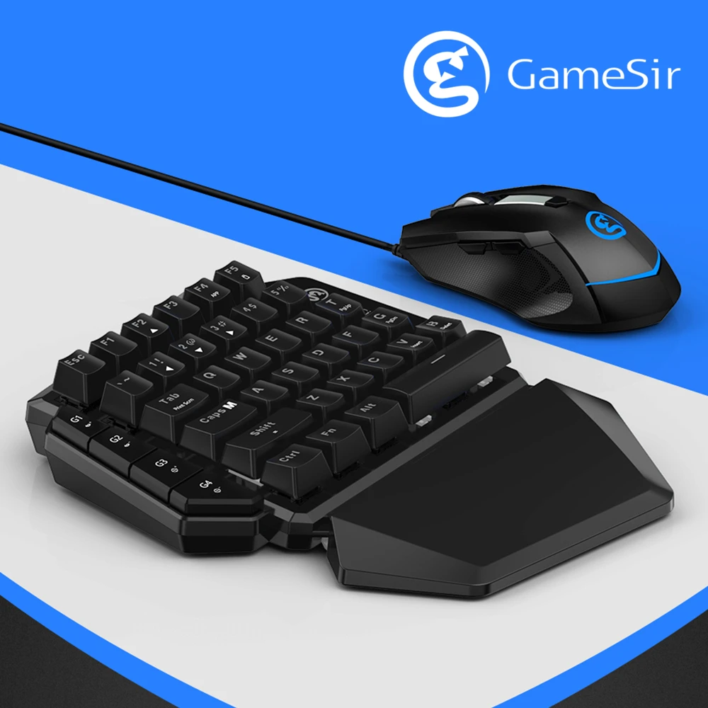 Игровая клавиатура GameSir VX AimSwitch мышь и адаптер для Xbox серии X / S One PS4 Switch PS3