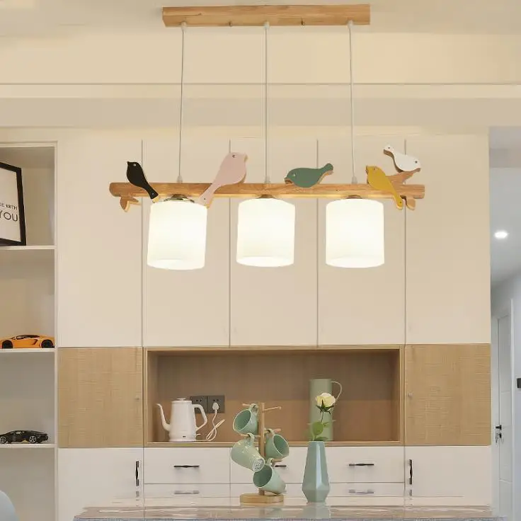 Скандинавская оригинальная дневная лампа новая маленькая светодиодная Люстра