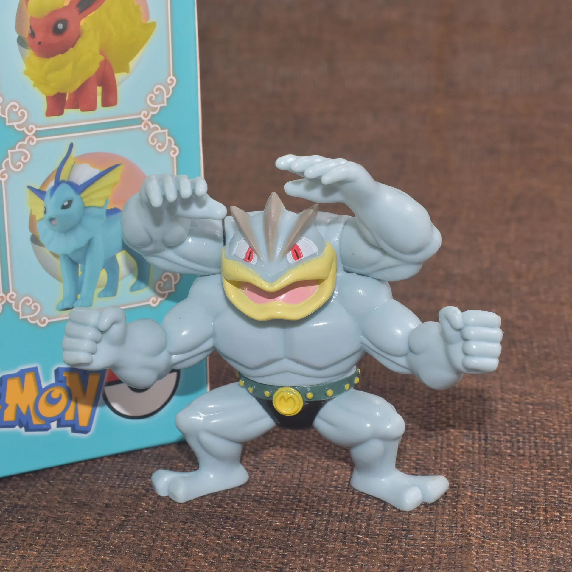 no retail box 6-8 см Большой размер Arceus Zekrom Blaziken Machamp Pinsir фигурка игрушки детские подарки pokemones прекрасный автомобиль украшение подарки - Цвет: no retail box