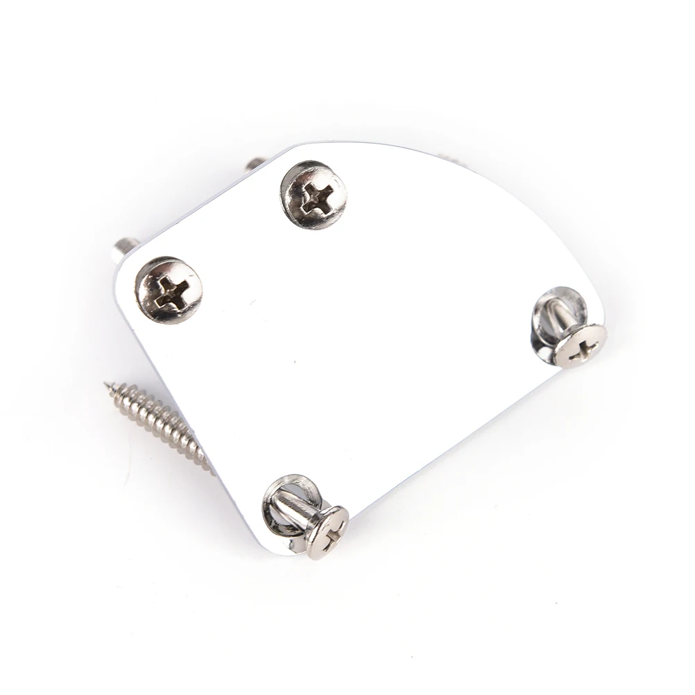 Гитарная Шейная пластина с винтом для Fende Start Tele гитарные детали|Детали и