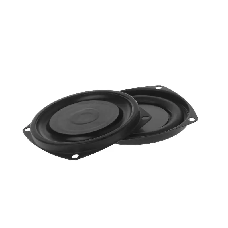 

2021 New 2PCS Woofer Radiator Bass Passive Speaker 3" Low Frequency Loudspeaker Diaphragm Vibration Plate DIY