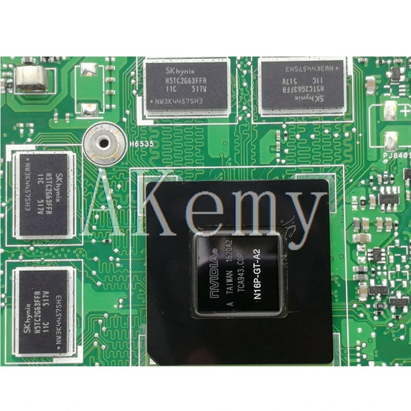 

SAMXINNO Laptop motherboard For Asus K501LB K501LX K501LN A501L K501L V505L original mainboard tested 100% I5-5200U GT940M 4GB