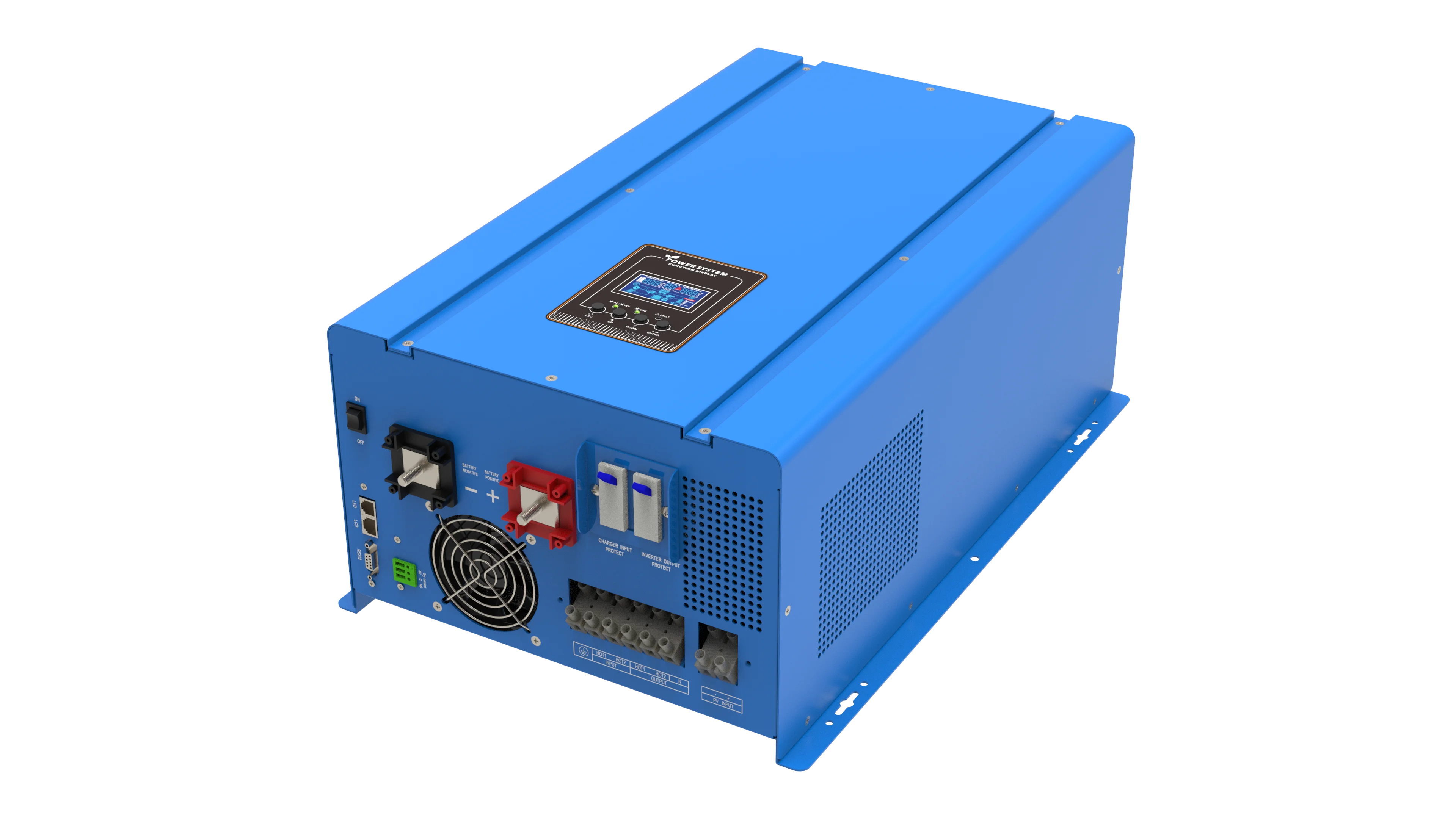 

Pure Sine Wave hybrid inverter 5000 watt with inbuild 60A mppt controller