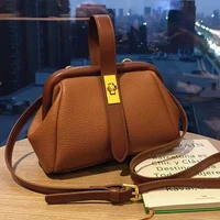 retro soft pu leather shoulder bag ladies designer luxury handbag ladies brand messenger bag fashion all match bag wallet mobile