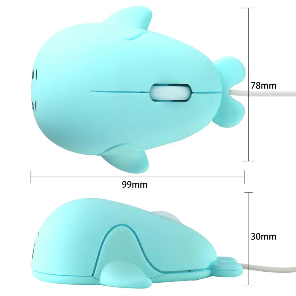 Игровой офисный Мышь 3D проводной нижнее белье с рисунками мыши детский подарок