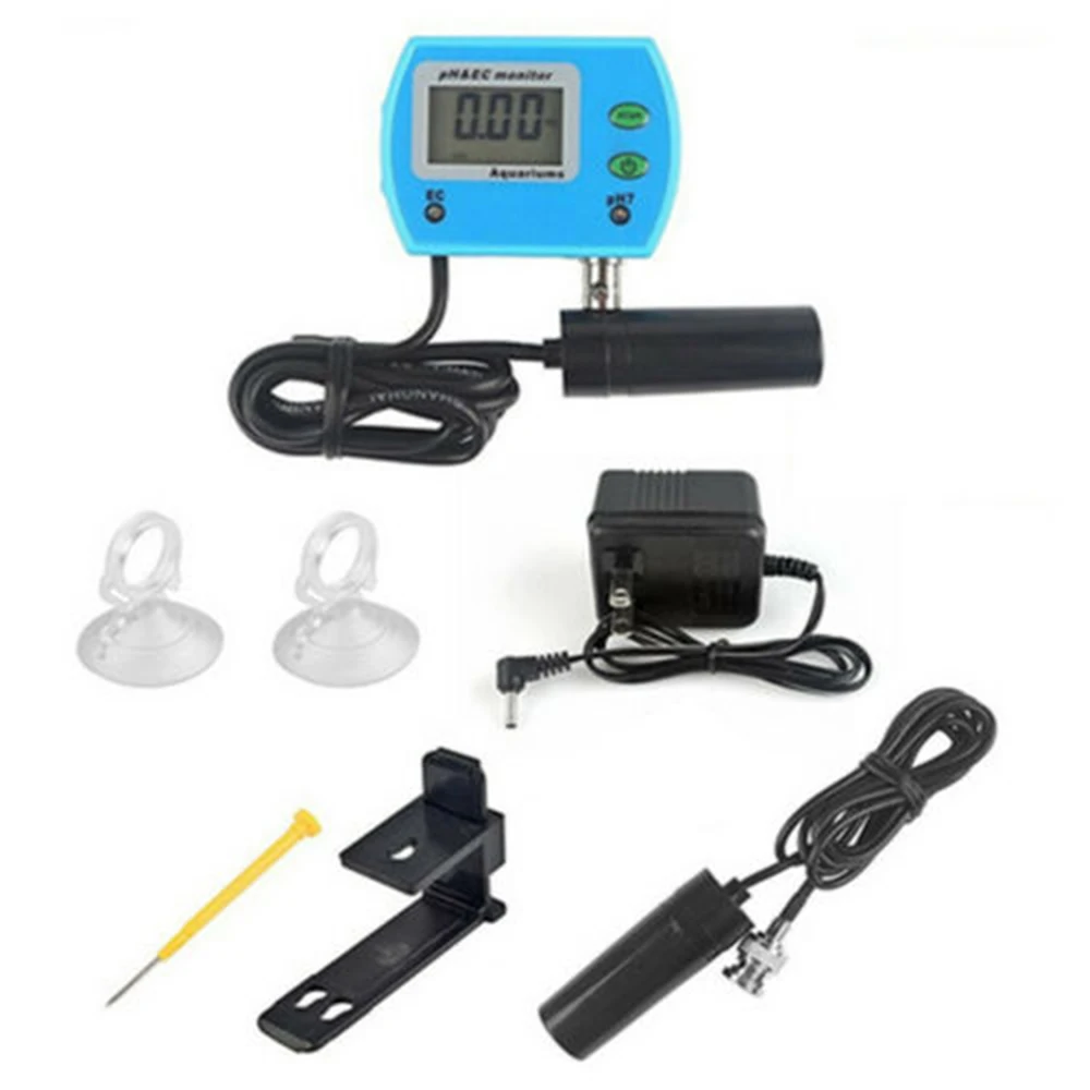 Meter 3 in 1 pH / ORP & TEMP Swimming Pools With Bracket Mini PH/EC | Инструменты