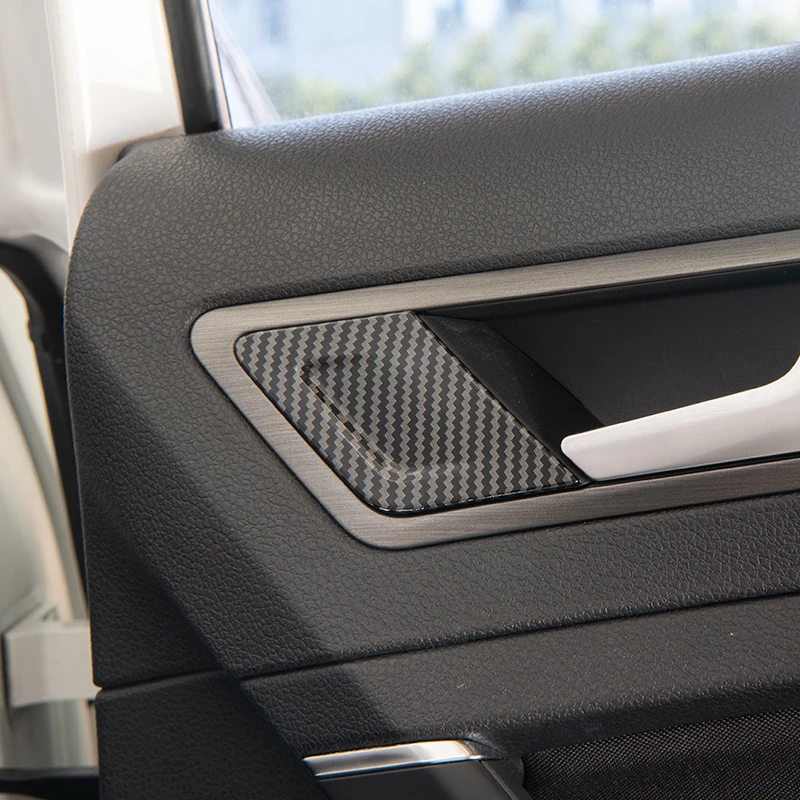 Автомобильные наклейки golf 7 из углеродного волокна аксессуары для украшения