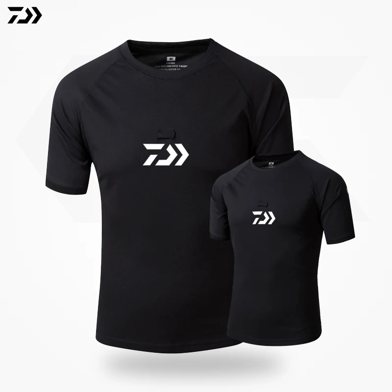 Мужская одежда футболка для рыбалки камуфляжная с коротким рукавом