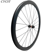700c 38/50/60 мм clinher для шоссейного велосипеда карбоновые колеса с