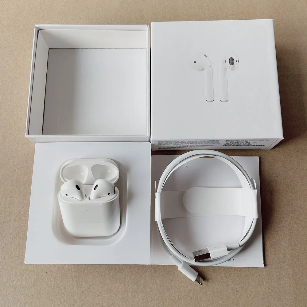 

Air Pro 4 TWS Wireless Bluetooth Earphone Airpoddings for iPhone Headphone Charging Box Light Sensor Gaming Sports Earplugs