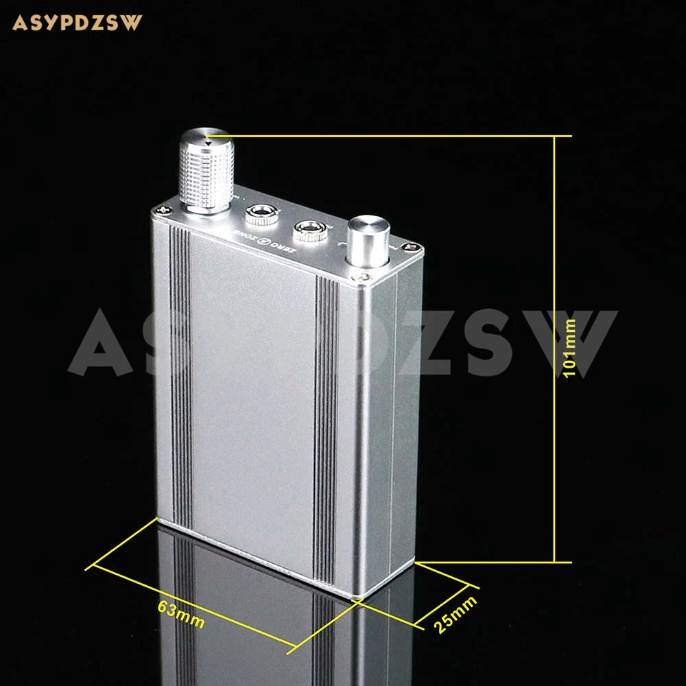 Готовый мини-аккумулятор RA1 Версия портативный усилитель для наушников JRC4556 3 5 Jack