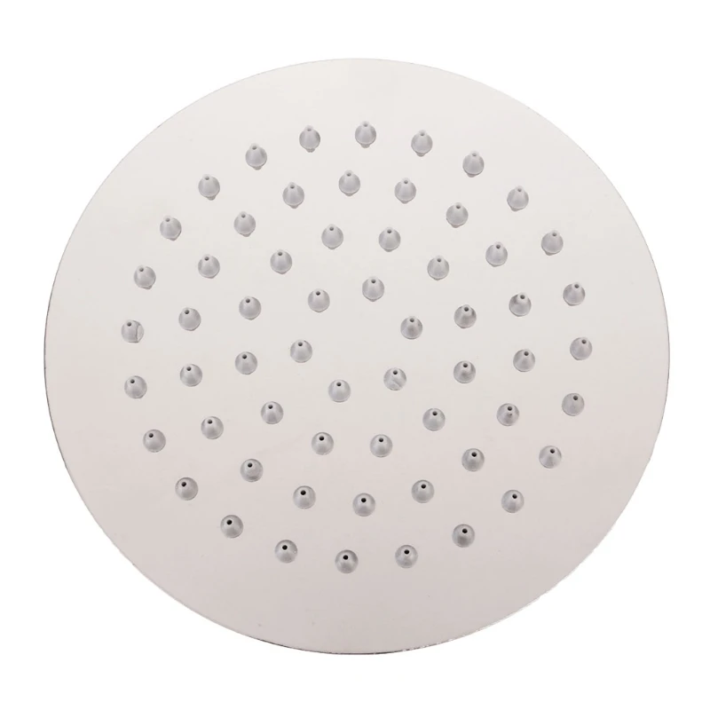 

4/6Inch Bathroom Rain Shower Head High Pressure Shower Head Handheld Shower Head