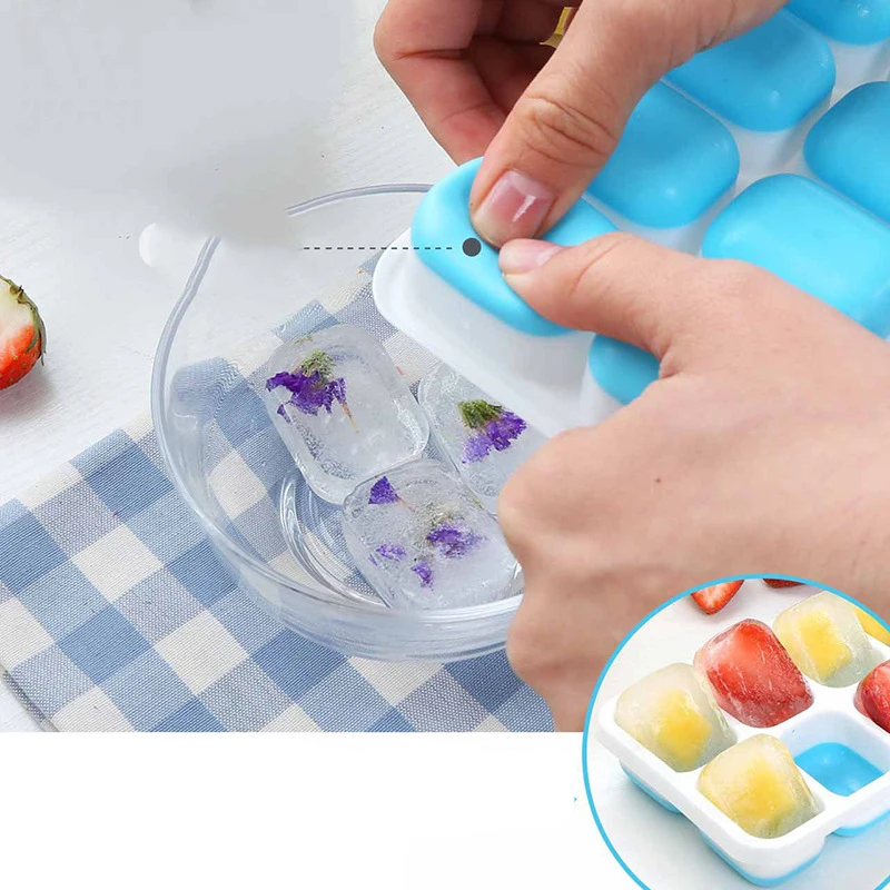 

Magnum Silicone Mold Forms For Ice Silicone Glacon Molds Easy-Release Ice Cube Tray Silicones Ice Cube Maker Mould DIY