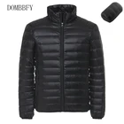 Мужская куртка на белом утином пуху, ульсветильник Кая, водонепроницаемая, повседневная, 5XL, 6XL