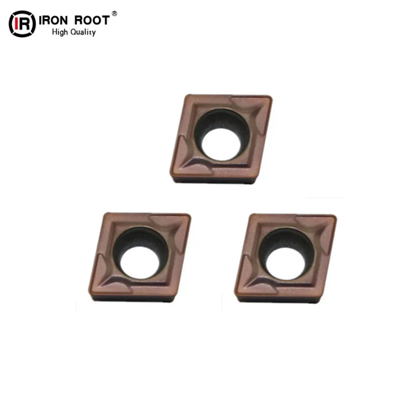 10P CCMT060204 LF6018/CCMT0903/CCMT1204 LF6118 индексируемый поворотный инструмент вставка ЧПУ карбида вставка для нержавеющей стали