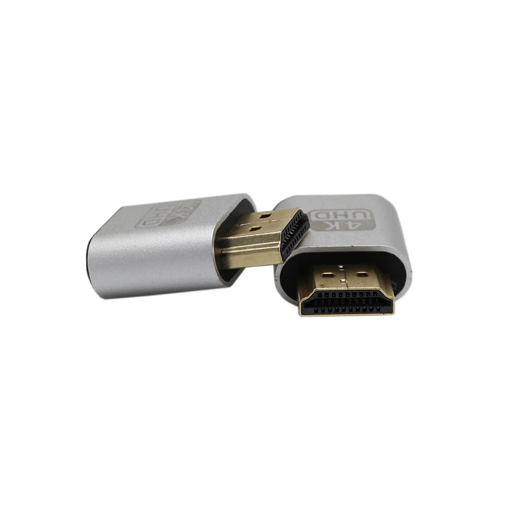 Мини-vga-адаптер для виртуального дисплея HDMI 1 4 DDC EDID заглушка эмулятор отображения
