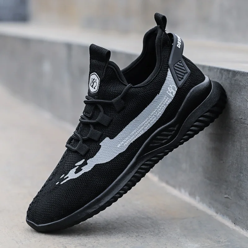 

Fashion 2020 Men Sneakers Casual Shoes Men Shoes Lightweight Comfortable Breathable Walking Sneakers Mesh Fabric Running Shoes
