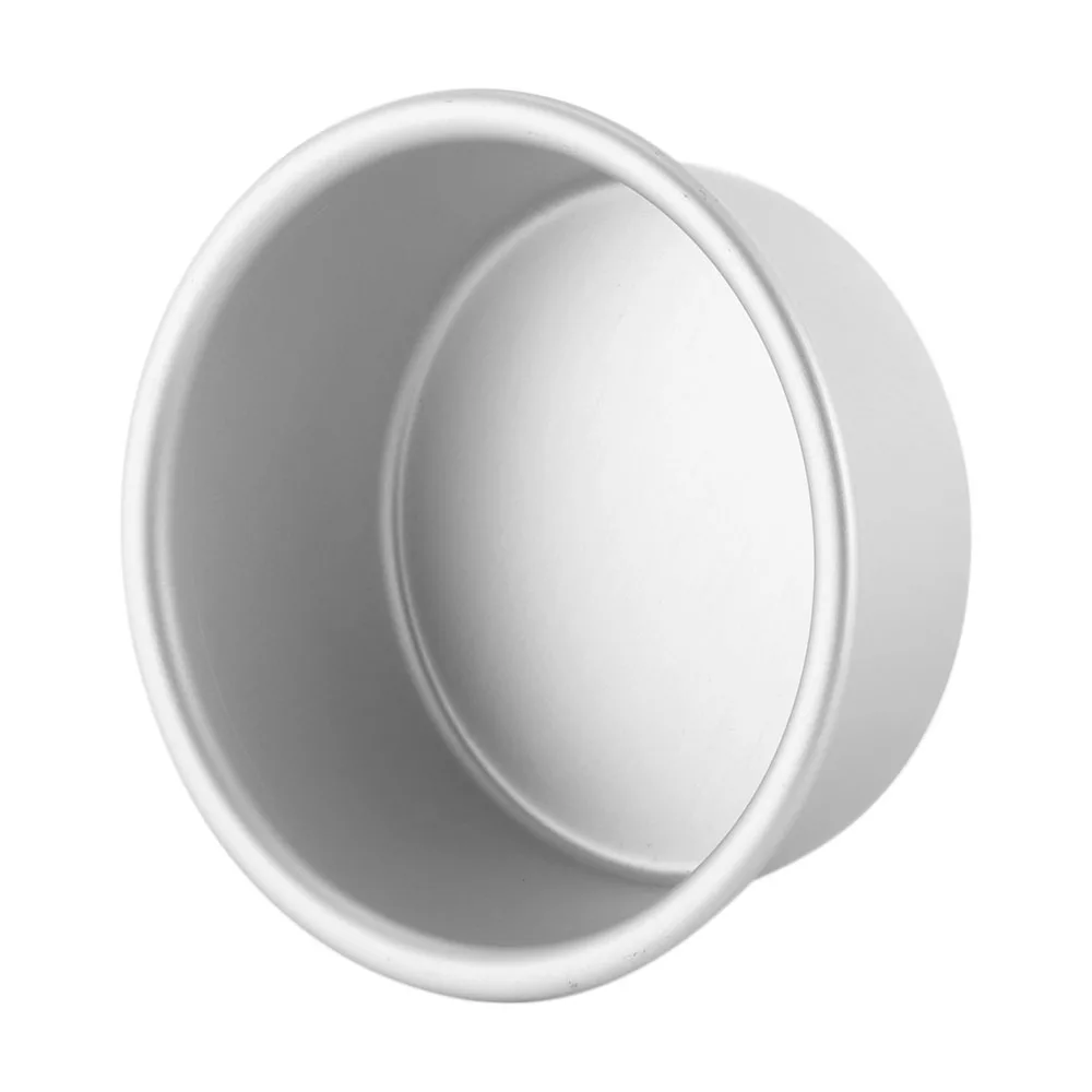 4/6 дюймов круглые противни для тортов формы из алюминиевого сплава серии