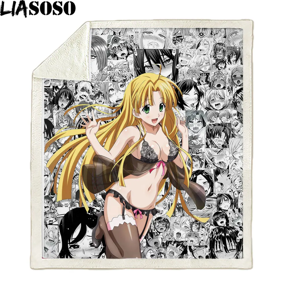 

Одеяло в клетку с 3D принтом, для мужчин и женщин