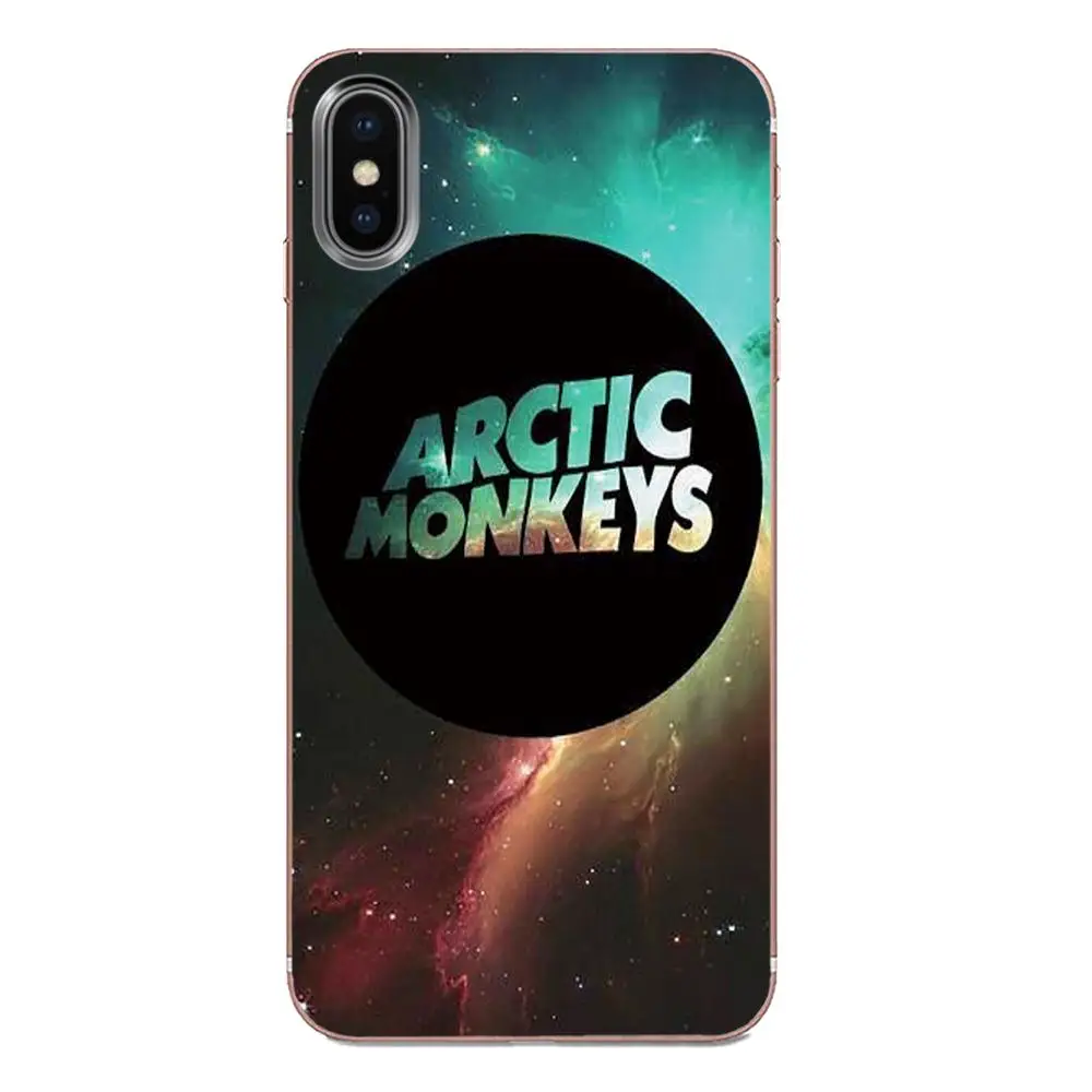 Чехол из ТПУ для Motorola Moto G G2 G3 G4 G5 G6 G7 Plus Arctic Monkey Pop Music | Мобильные телефоны и