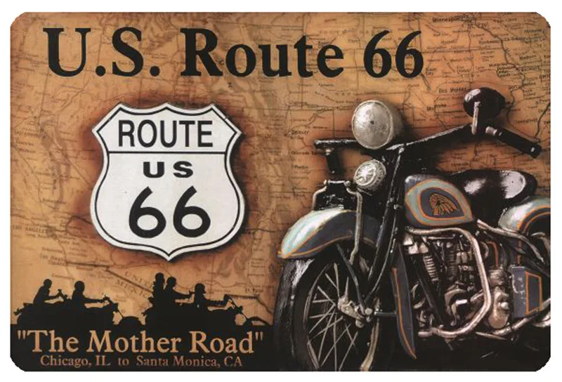 

Metal Sign Movie Poster Vintage Retro Posters Gas Station Decoration for Home Bar Accessories Welcome Sign in Home Decor Garage