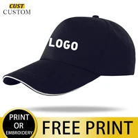 hat print logo baseball cap mens and womens solid color sun hat casual hat outdoor sports hip hop hat golf hat fishing hat