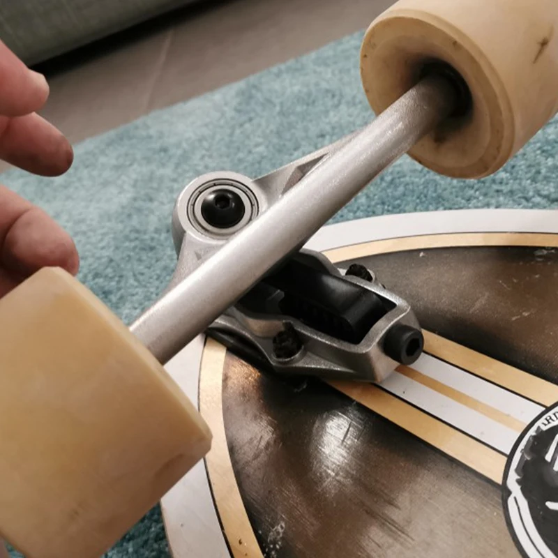 

Skateboard Bracket Trucks 1Pair of 6 Inch Surf Truck Surf Truck Skateboard Truck Gravity Casting Perfusion Bridge