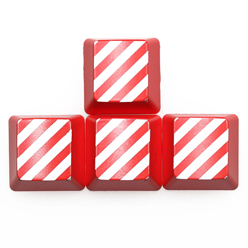 Новинка блестящие колпачки клавиш ABS Гравированные черные красные механические