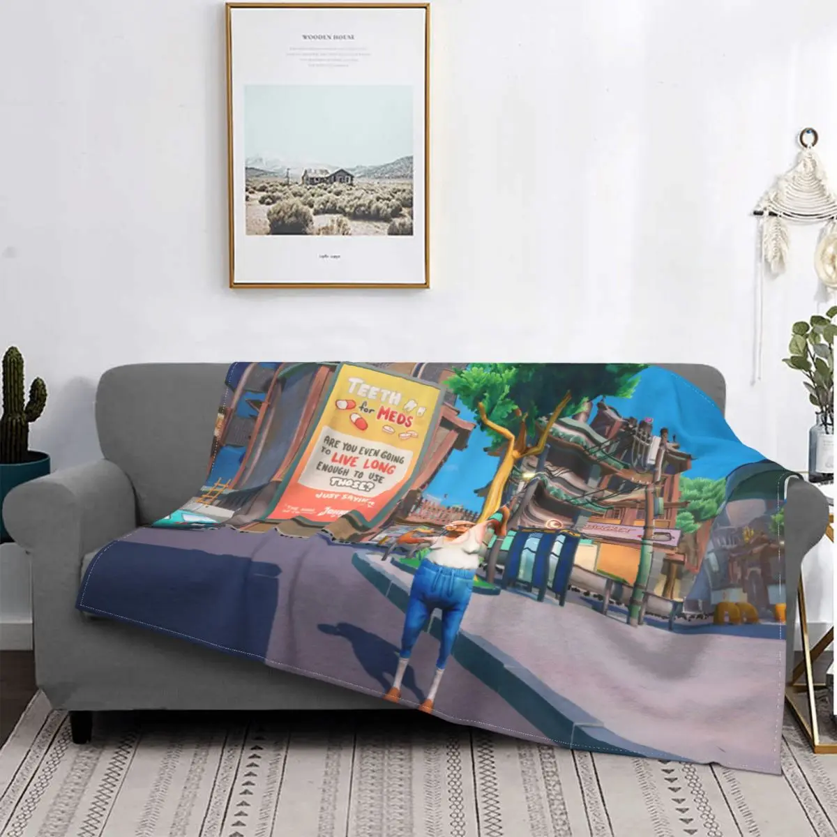 

Just Die Already Retirement Voucher Sandbox Game Pretend To Have Muscles Portable Warm Throw Blankets for Bedding Travel