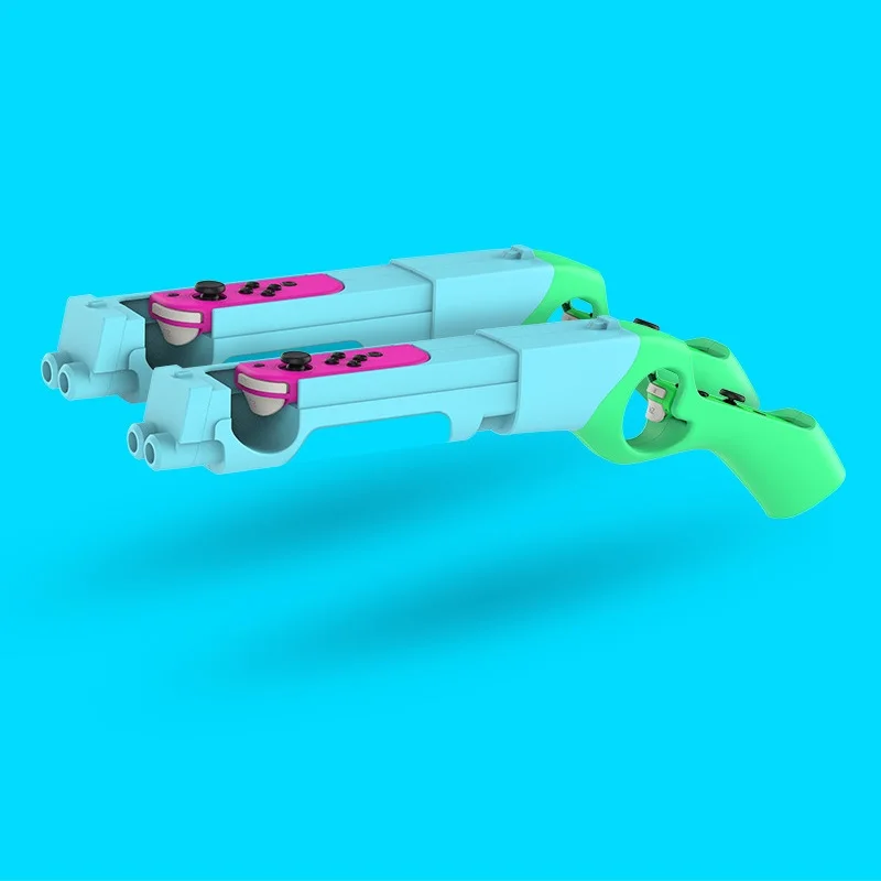 2 шт./лот Zapper съемный игровой Somato сенсор y пистолет для стрельбы переключателя