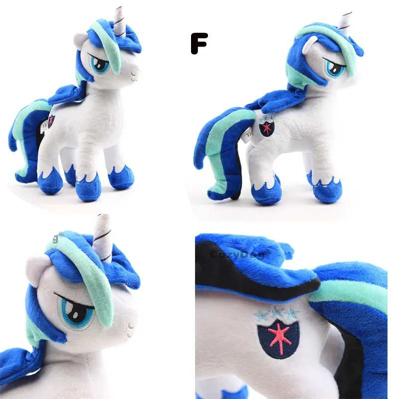 24 вида Радужный Единорог искусственная плюшевая игрушка кукла плюшевые