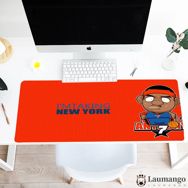 

Mouse pad Basketball Custom large size HD game mouse mat 400x900x3mm anime keyboard pad