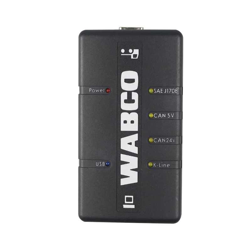 Диагностический WDI V5.5 WABCO диагностический интерфейс для прицепов и грузовиков