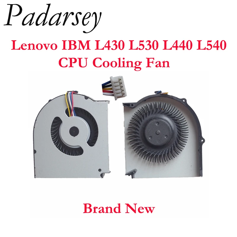 

Pardarsey Replacement Brand New Laptop CPU Cooling Fan for Lenovo IBM L430 L530 L440 L540 5v 0.50A BATA0610R5U