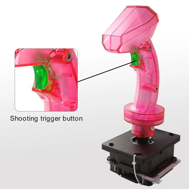 

Private Customized Arcade Flight Joystick USB Wired Gaming Joystick Joypad For Arcade Game Console