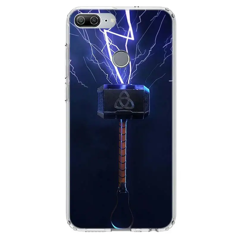 Чехол для телефона с Бэтменом и Суперменом Honor 8X 9X 7A 7C Pro Y5 Y6 Y7 Y9 2019 8S Мягкий