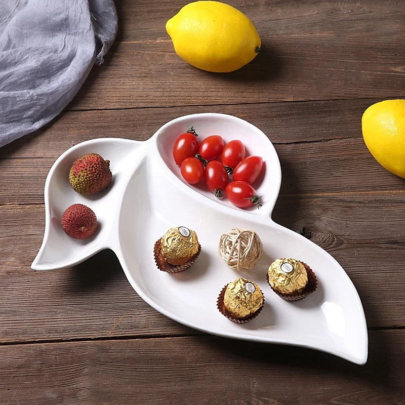 Звездный полумесяц керамика Ассорти поднос для закусок Декоративные Фарфоровые
