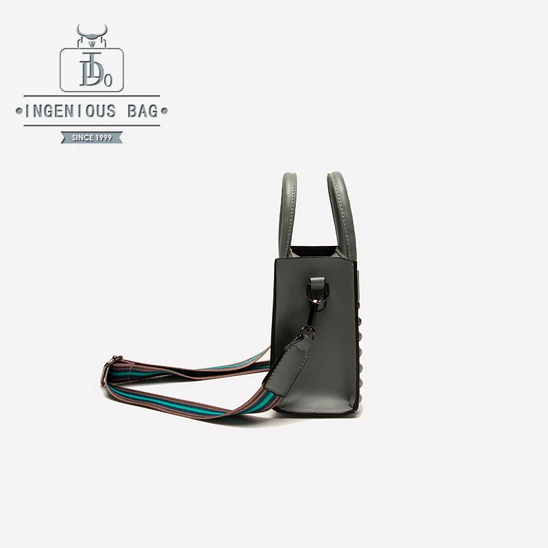 Женские сумки из искусственной кожи женские сумки-мессенджеры с заклепками