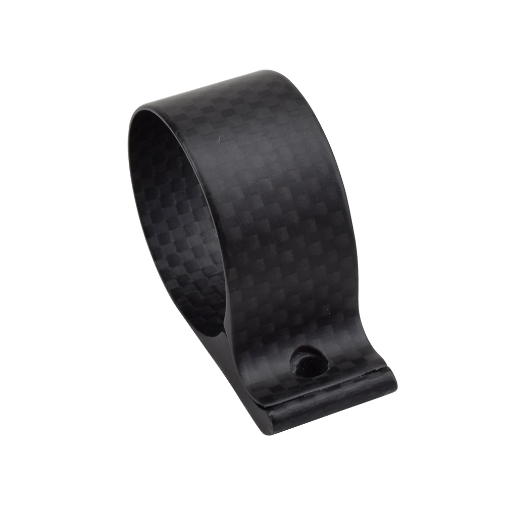 Полностью карбоновый передний переключатель передач адаптер 3K UD матовый