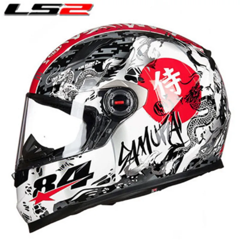 LS2 FF358 полное лицо мото rcycle шлем гоночный мужчина женщина КАСКО мото Емкость ls2 в Бразилию шлем мото одобренный ECE