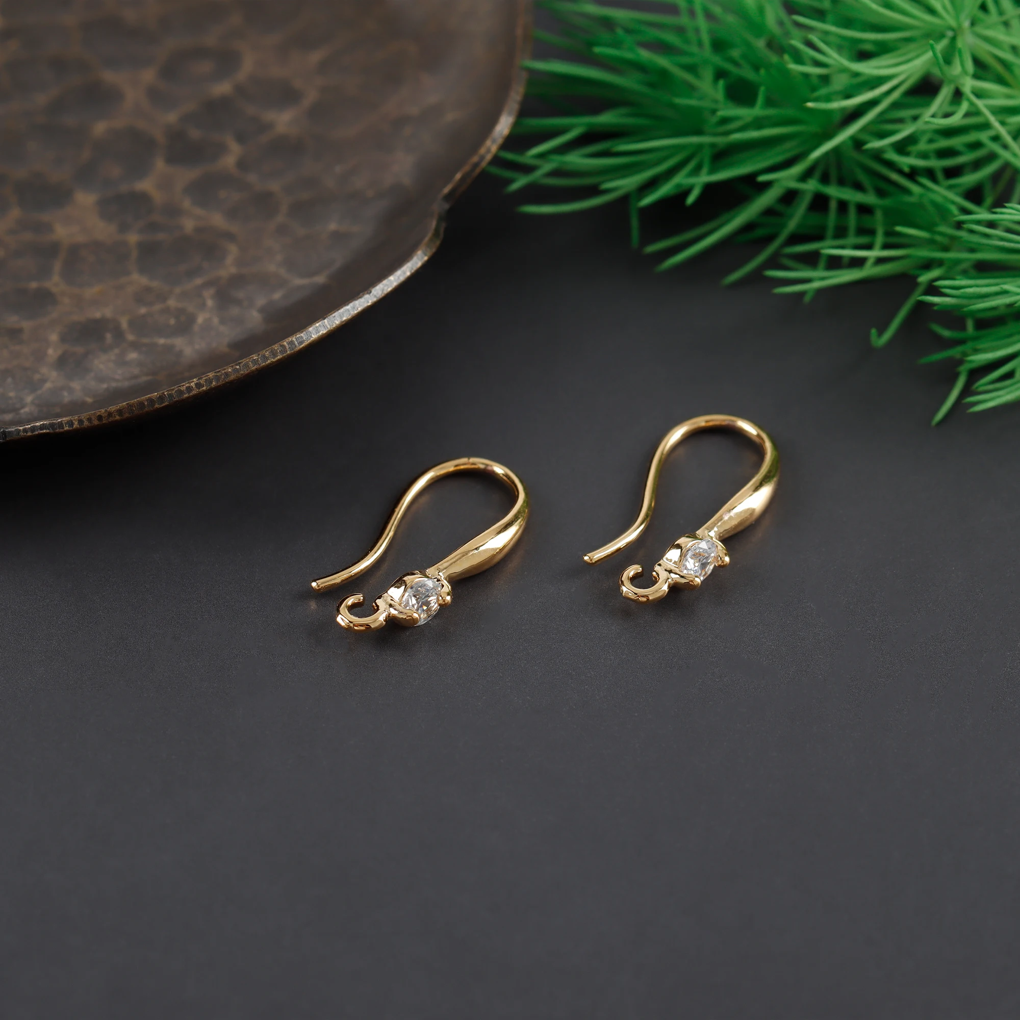 Аксессуары для ювелирных изделий GUFEATHER Набор изготовления из 18-каратного золота