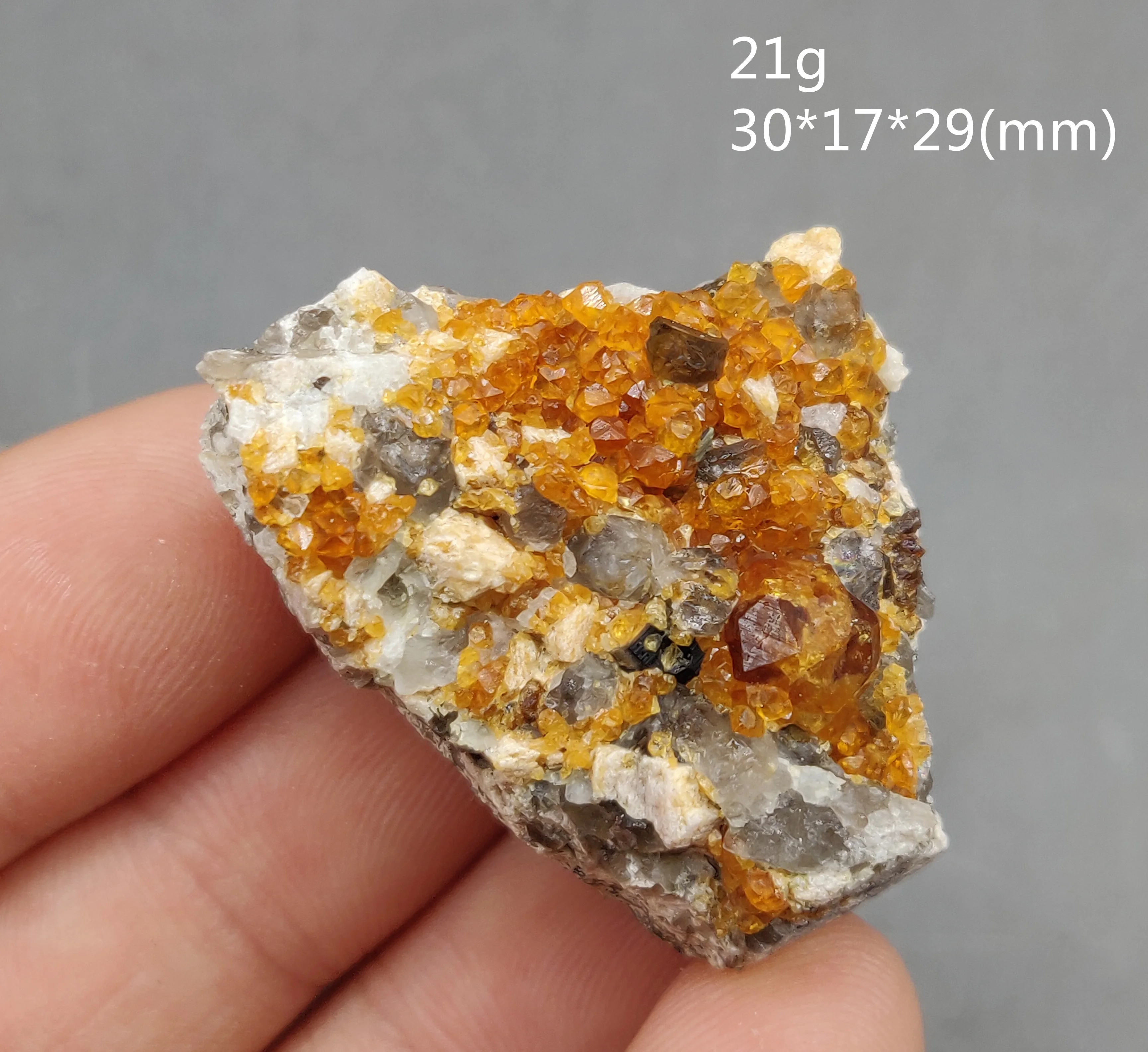 100% натуральный гранат минерал образцы камней и кристаллов Исцеляющие кристаллы