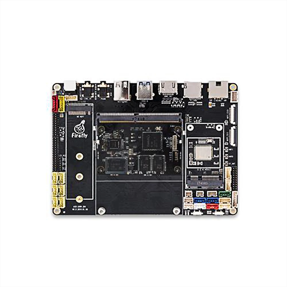 Двухъядерный процессор Smartfly Firefly Core-1808-JD4 ИИ-процессор RK1808 Cortex-A35 поддержка