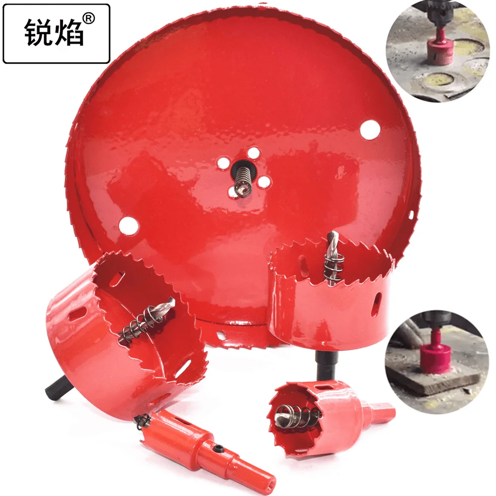 

Корончатое сверло M42 16-200 мм