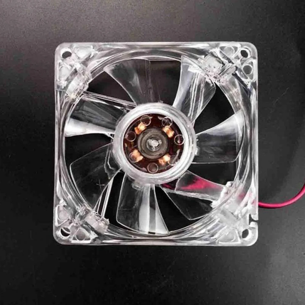 Новейший 12 см цветной светодиодный RGB вентилятор шасси кулер вентилятор охлаждения Радиатор 4 Pin Ультра-тихий светильник PC Gamer чехол вентилятор